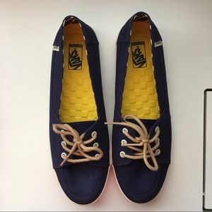 Vans Slip-On Boat Shoes